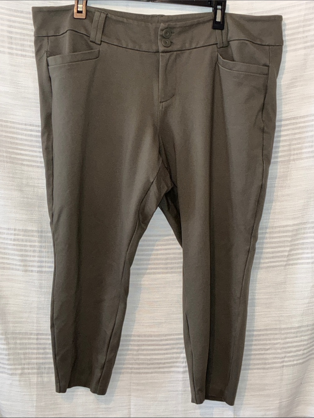 Torrid, Khaki Green Pants, Size 20
